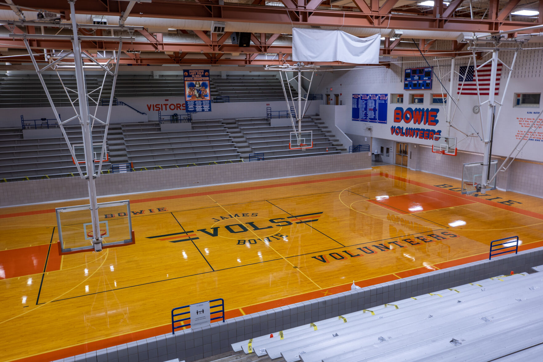James Bowie High School in Arlington, Texas